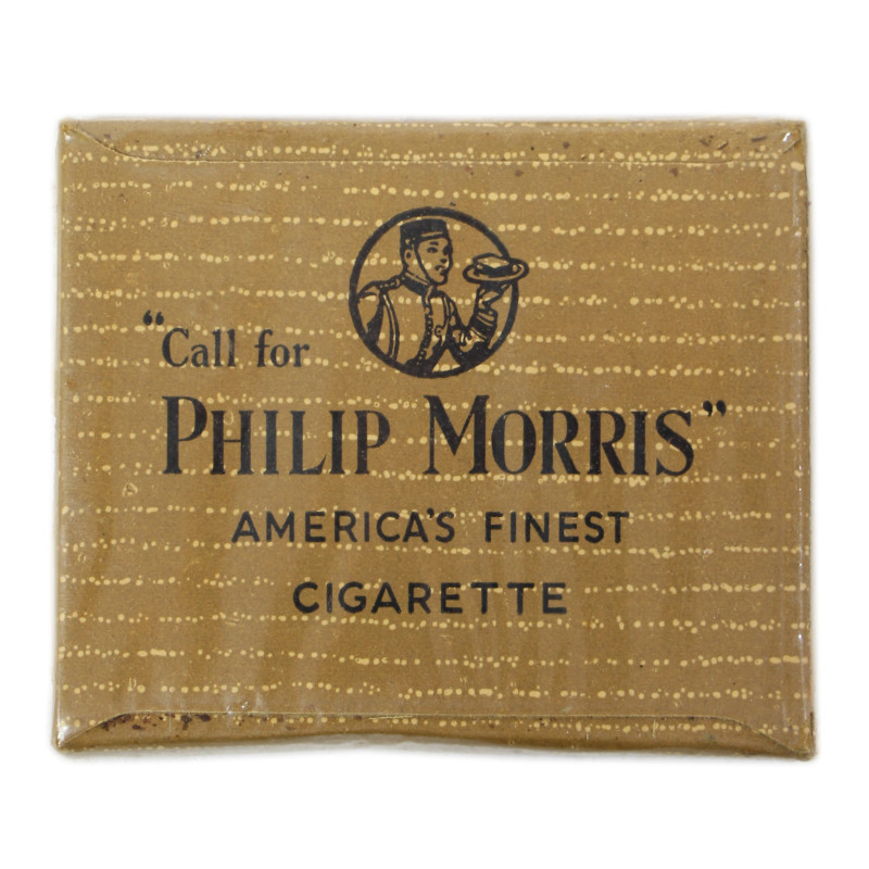 phillips cigarette Pack, 10-Cigarette, PHILIP MORRIS, Untouched
