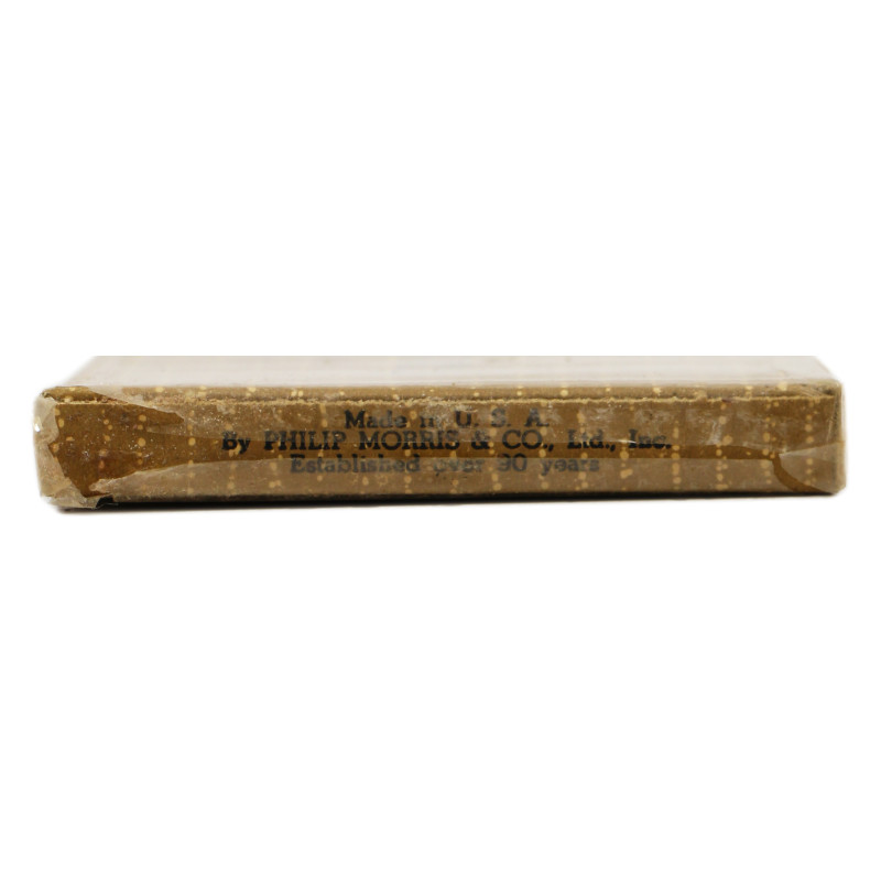 Pack, 10-Cigarette, PHILIP MORRIS, Untouched