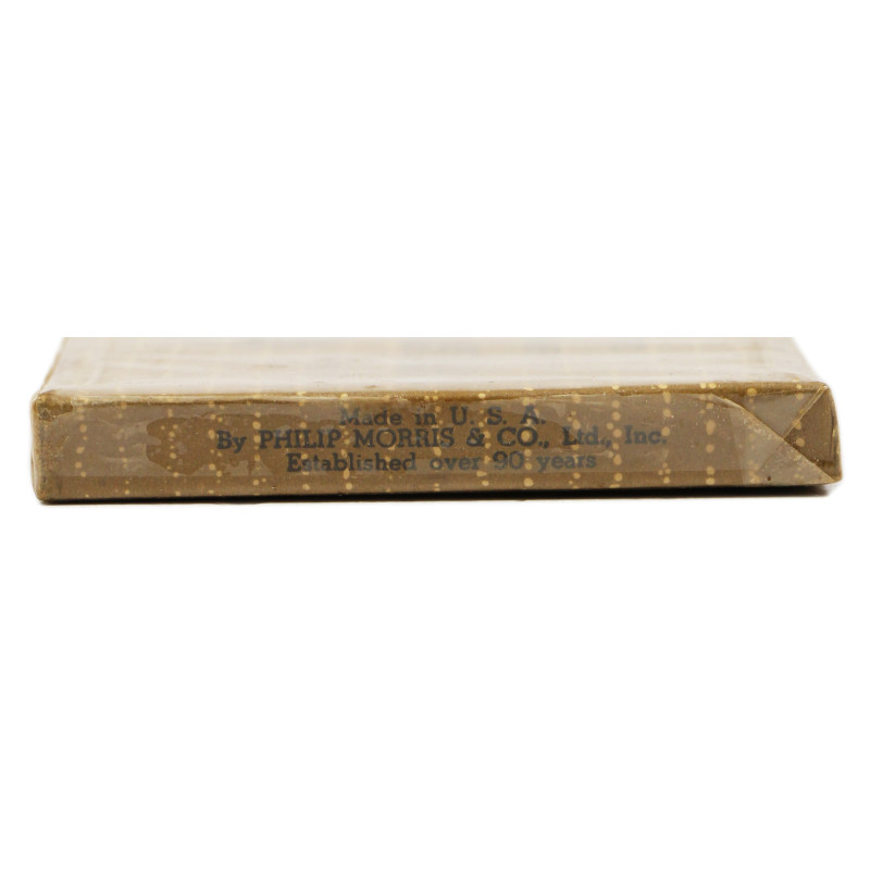 Paquet de cigarettes, PHILIP MORRIS, intact
