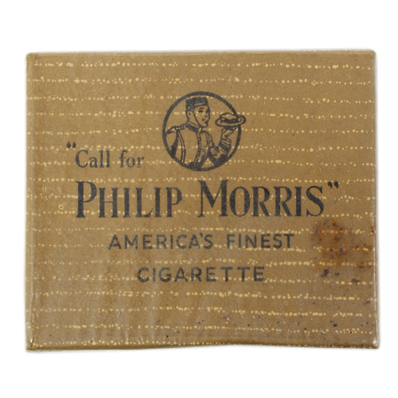 Pack, 10-Cigarette, PHILIP MORRIS, Untouched
