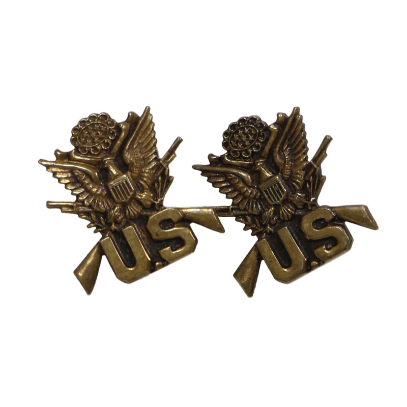Earrings, Sweetheart, US Army, Infantry
