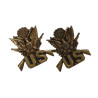Boucles d'oreilles, Sweetheart, US Army, infanterie