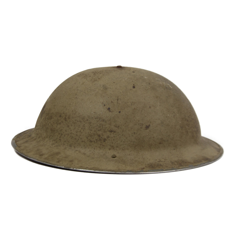 Casque Mk II, britannique, JSS-TTC 1940, sable, MTO