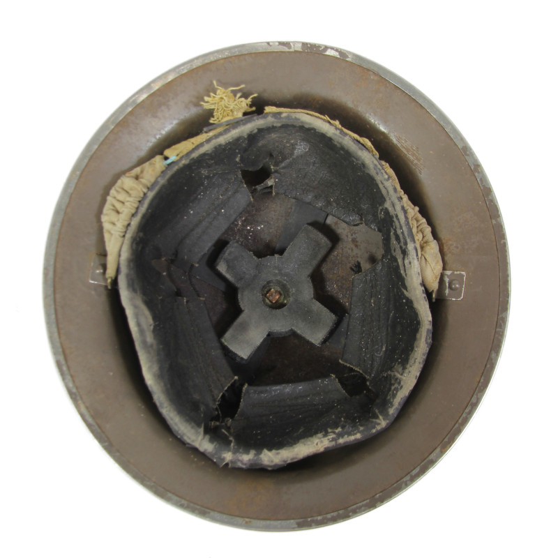 Casque Mk II, britannique, JSS-TTC 1940, sable, MTO