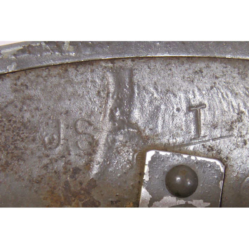 Helmet, Mk II, British, JSS-TTC 1940, Sand Paint, MTO