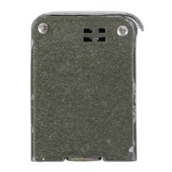 Briquet tempête, OD Crackle Finish