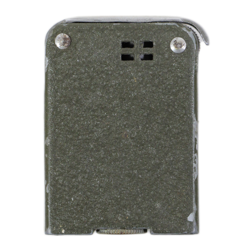 Lighter, Windproof, OD Crackle Finish