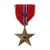 Medal, Bronze Star, with Oak Leaf Cluster, in Case