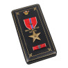 Medal, Bronze Star, with Oak Leaf Cluster, in Case