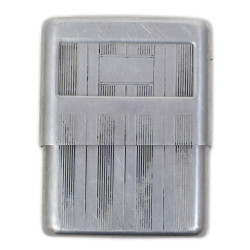 Boîtier étanche pour paquet de cigarettes, aluminium, PARK SHERMAN CO.