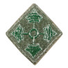 Insignia, Sleeve, Shoulder, 4th Infantry Division