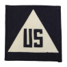 Insigne, US Army, personnel civil, non combattant