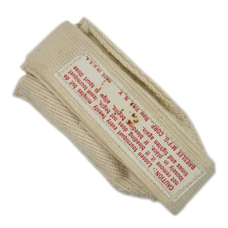 Tourniquet, US Army, BRESLEE MFG. Corp., New York