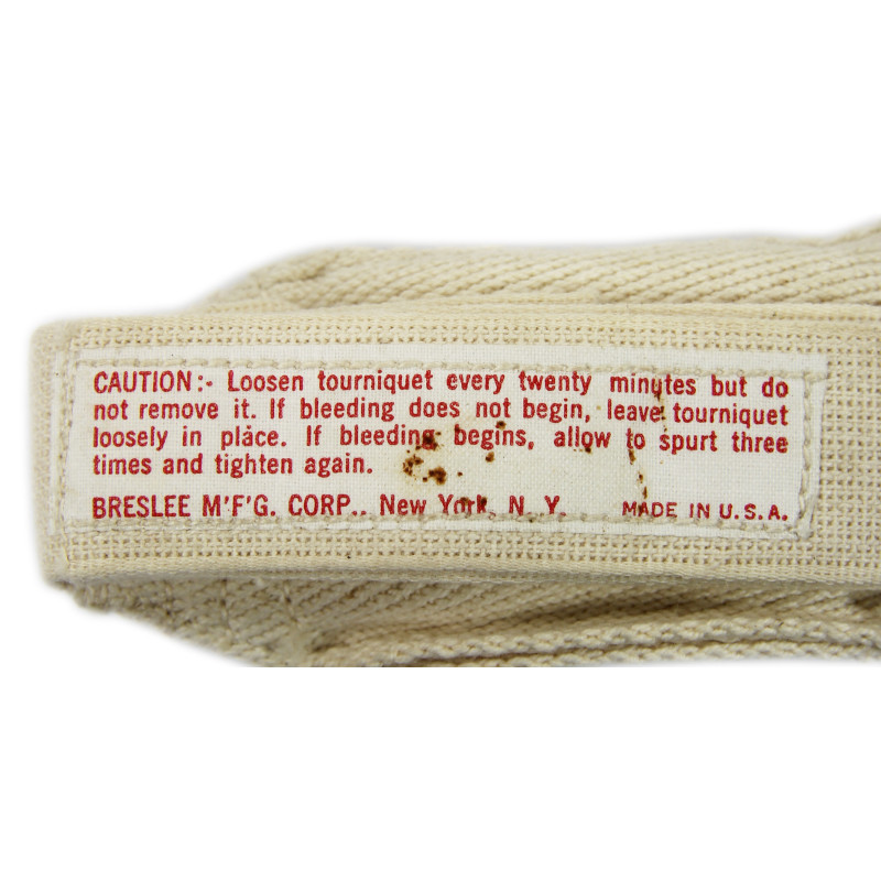 Garrot US Army, BRESLEE MFG. Corp., New York