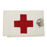 Armband, Medical, US Army, Markings, Geneva Convention and French War Ministry