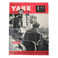 Magazine YANK, British Edition, 28 mai 1944