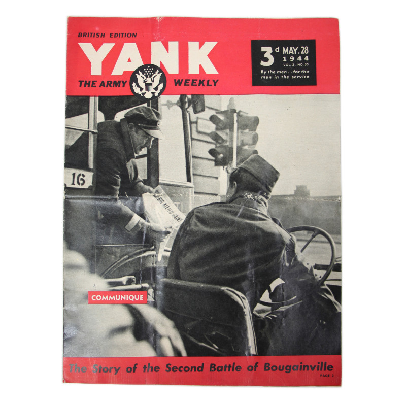 Magazine YANK, British Edition, 28 mai 1944