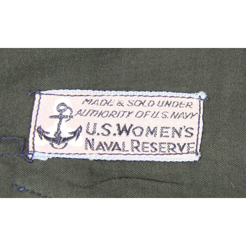 Skirt, Blue, US Navy, WAVES, Waist Size 14