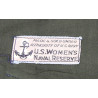 Jupe de service, US Navy, WAVES, taille 36