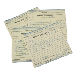 Messages, First Airborne Task Force, August 15-16, 1944, Operation Rugby, Southern France