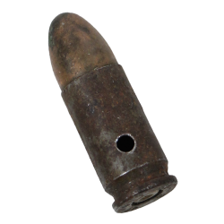 Cartouche allemande, 9 mm, acier, 1941 - 1944