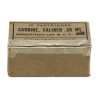 Box, Cartridge, Caliber .30 M1, WESTERN CARTRIDGE COMPANY