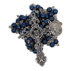 Rosary, Catholic, US Army, 'Saint Pio, pray for us.'