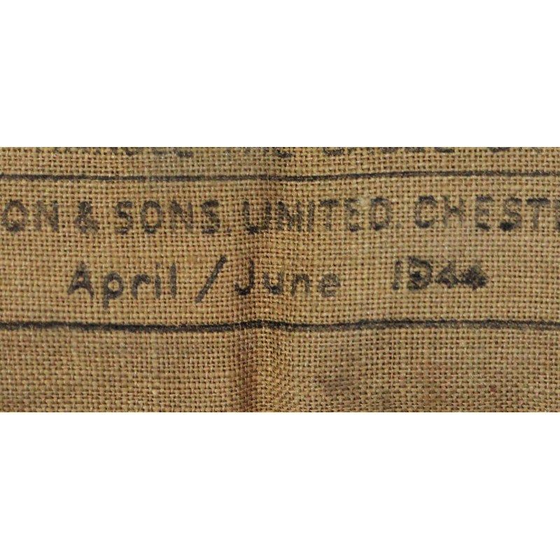 Pansement britannique, First Field Dressing, ROBINSON & SONS, LIMITED, Apr./Jun 1944