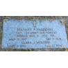 Blouson de vol, Type A-2, T/Sgt. Stanley Sadloski, mitrailleur, B-24, 9th BS, 7th BG, 10th Air Force, USAAF, CBI, blessé