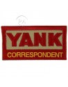 Insigne Yank Correspondent