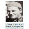 Jacket, Flight, Type A-2, T/Sgt. Stanley Sadloski, Gunner, B-24, 9th BS, 7th BG, 10th Air Force, USAAF, CBI, Injured