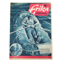 Magazine, Erika, No. 30, July 1940, Gebirgsjäger, Narvik