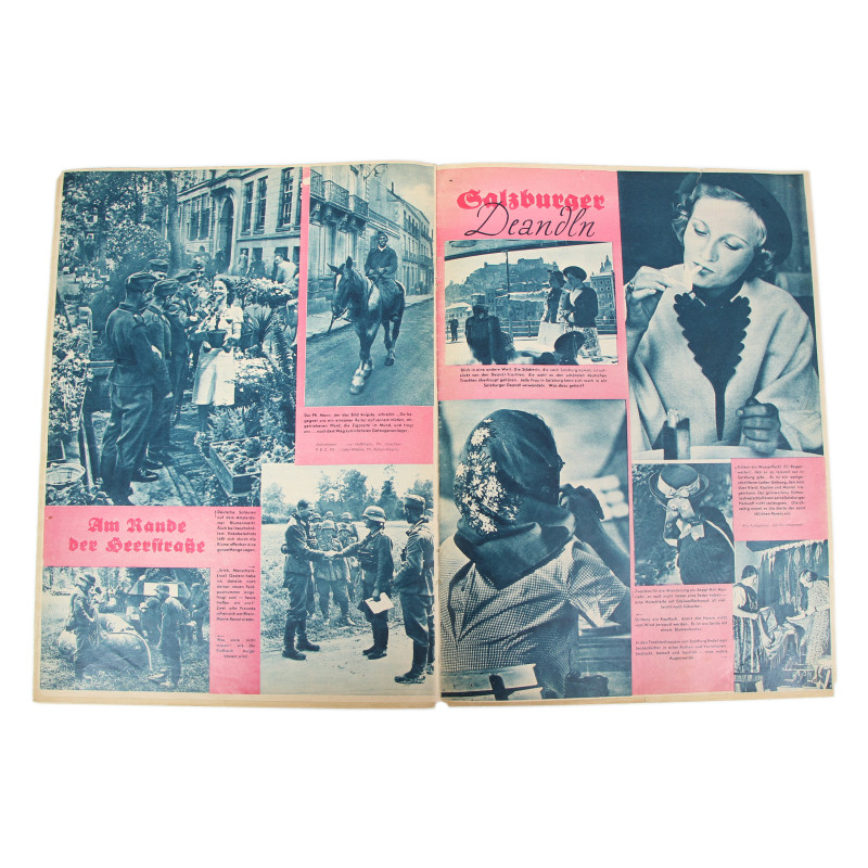 Magazine, Erika, No. 30, July 1940, Gebirgsjäger, Narvik