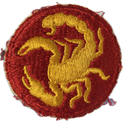 Insigne, 22nd Infantry Division, Armée fantôme, Opération Fortitude