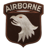 Insigne, 101st Airborne Division, grand format, 23 cm