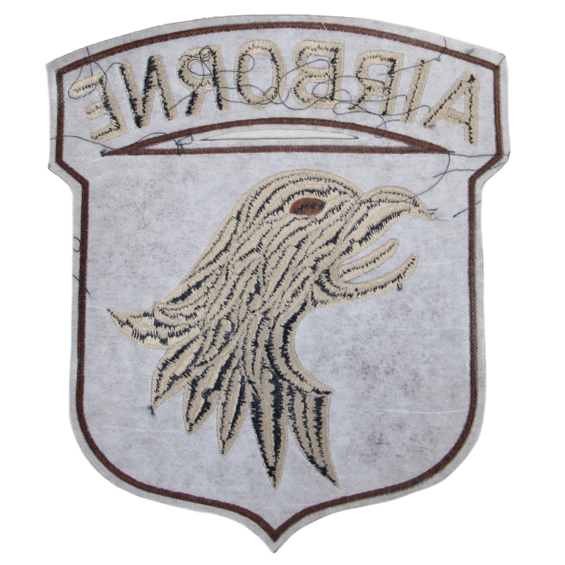 Insigne, 101st Airborne Division, grand format, 23 cm