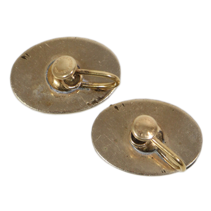 Earrings, Sweetheart, Chrysler M47 Patton