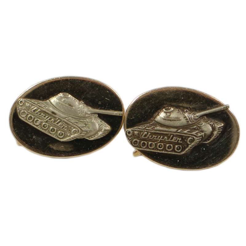 Earrings, Sweetheart, Chrysler M47 Patton