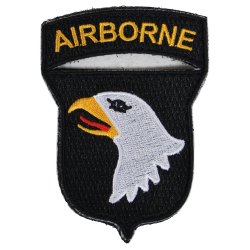 Insigne, 101st Airborne Division, Velcro