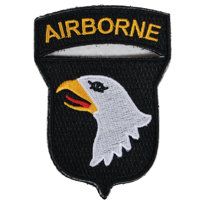 Patch, 101st Airborne Division, Velcro