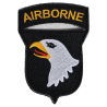 Patch, 101st Airborne Division, Velcro