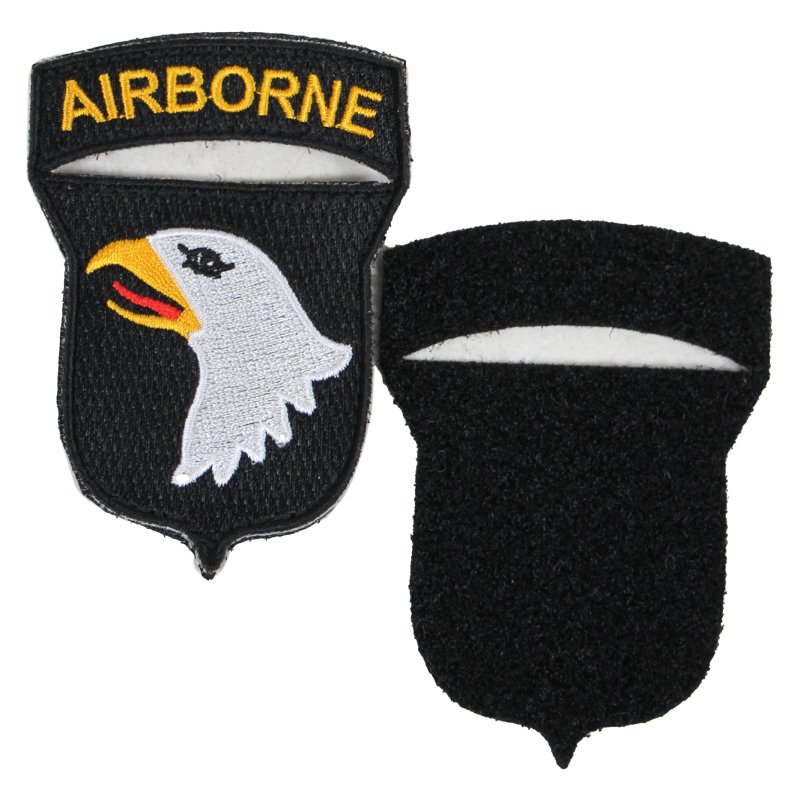 Insigne, 101st Airborne Division, Velcro