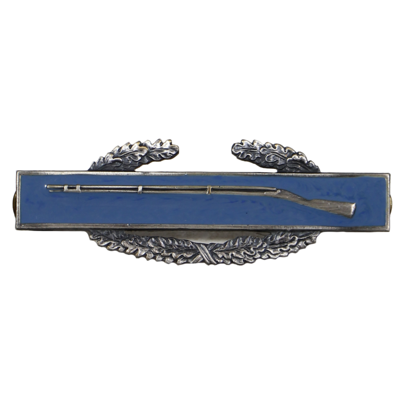 Insigne, Combat Infantry Badge (CIB), Made in USA, années 90