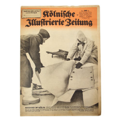 Magazine, Kölnische Illustrierte Zeitung, 18 février 1943