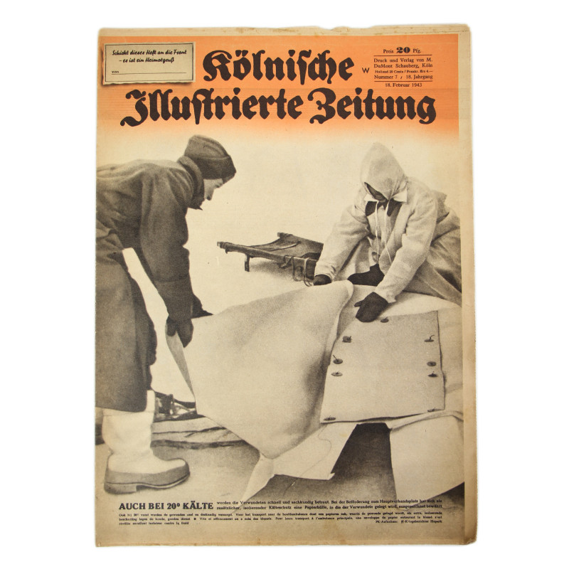 Magazine, Kölnische Illustrierte Zeitung, February 18, 1943