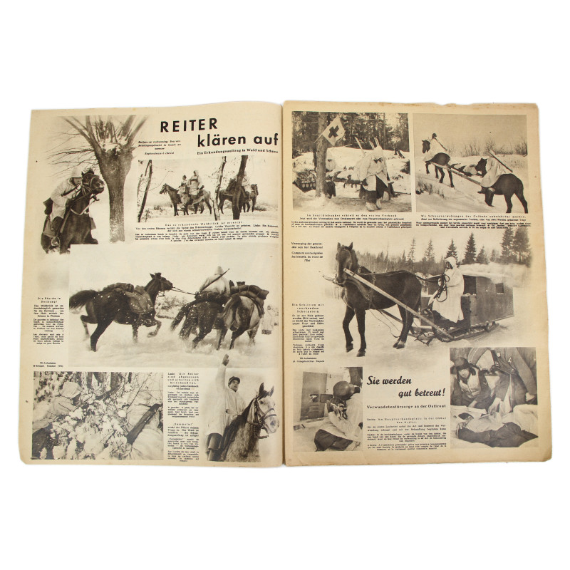 Magazine, Kölnische Illustrierte Zeitung, 18 février 1943