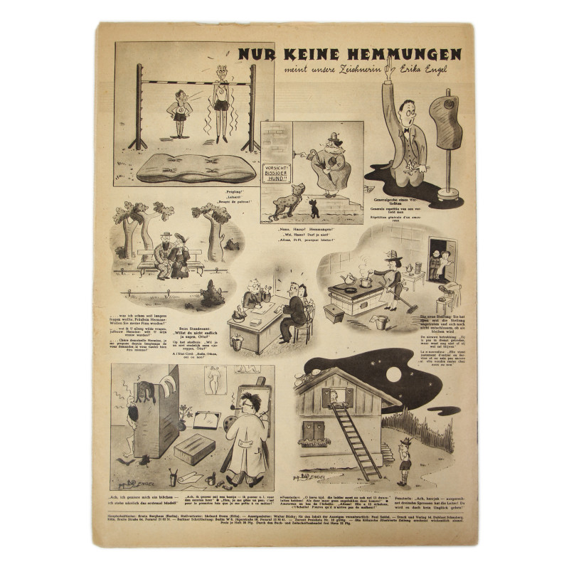 Magazine, Kölnische Illustrierte Zeitung, February 18, 1943