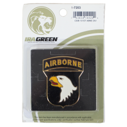 Crest, 101st Airborne Division, 4 x 5 cm