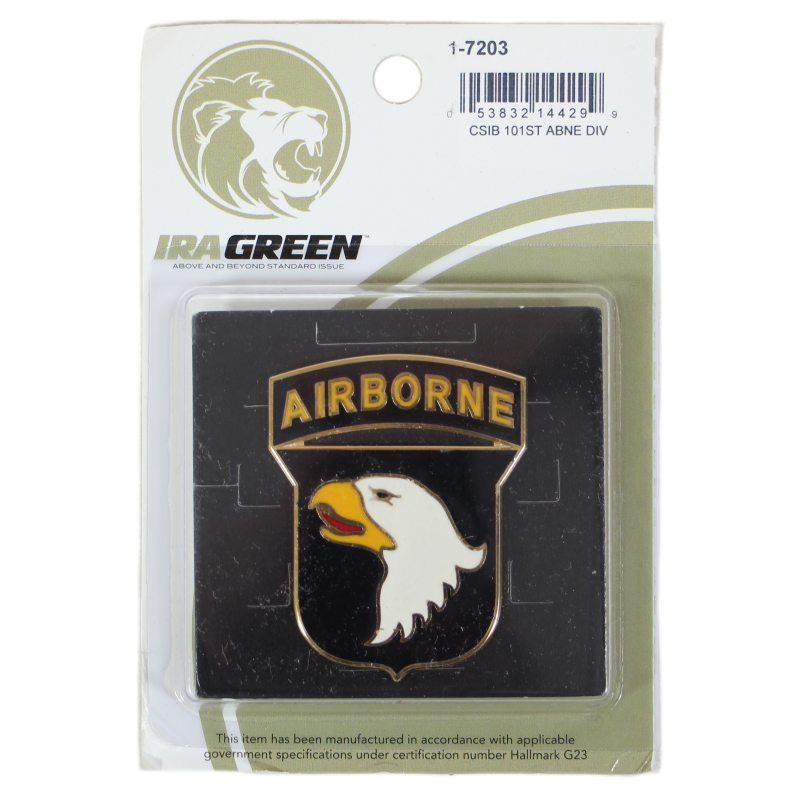 Crest, 101st Airborne Division, 4 x 5 cm