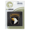 Crest, 101st Airborne Division, 4 x 5 cm